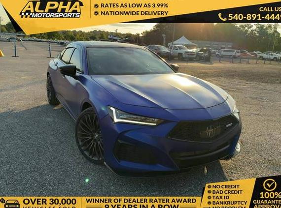 ACURA TLX TYPE S  2022 19UUB7F09NA002134 image